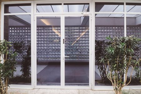 Apartamento à venda com 98m², 3 quartos e 2 vagasFachada do bloco