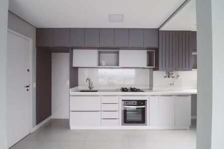 Apartamento à venda com 98m², 3 quartos e 2 vagasCozinha e Área de Serviço