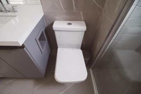 Apartamento à venda com 98m², 3 quartos e 2 vagasBanheiro da Suíte