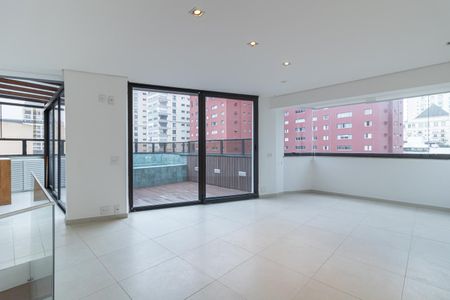 Apartamento à venda com 150m², 2 quartos e 2 vagas Apartamento à venda com 150m², 2 quartos e 2 vagasSala piso superior