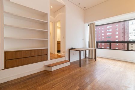 Sala de apartamento à venda com 2 quartos, 150m² em Chácara Itaim, São Paulo
