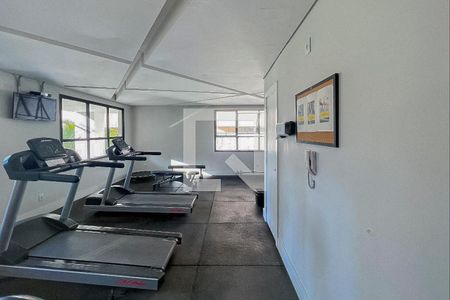 Área comum - Academia de apartamento à venda com 2 quartos, 150m² em Chácara Itaim, São Paulo
