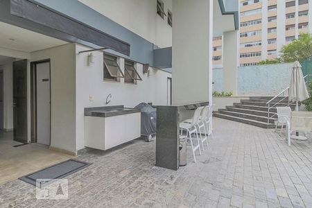 Área comum - Churrasqueira de apartamento à venda com 2 quartos, 150m² em Chácara Itaim, São Paulo