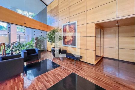 Área comum - Hall Social de apartamento à venda com 2 quartos, 150m² em Chácara Itaim, São Paulo