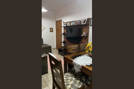 Sala de apartamento à venda com 2 quartos, 74m² em Chácara Silvestre, São Bernardo do Campo