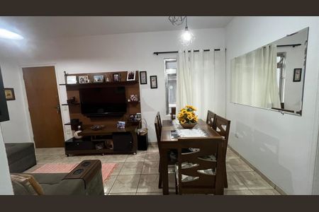 Sala de apartamento à venda com 2 quartos, 74m² em Chácara Silvestre, São Bernardo do Campo