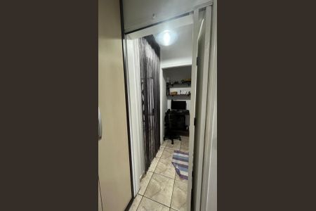 Corredor de apartamento à venda com 2 quartos, 74m² em Chácara Silvestre, São Bernardo do Campo