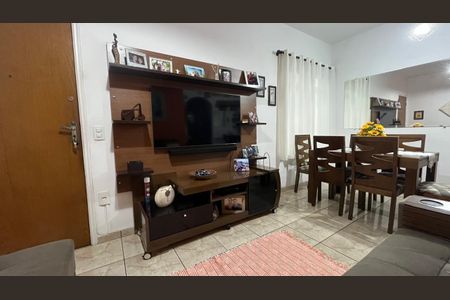 Sala de apartamento à venda com 2 quartos, 74m² em Chácara Silvestre, São Bernardo do Campo