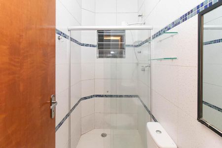 Banheiro de apartamento para alugar com 1 quarto, 40m² em Vila Guilherme, São Paulo