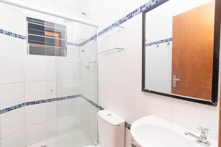 Banheiro de apartamento para alugar com 1 quarto, 40m² em Vila Guilherme, São Paulo