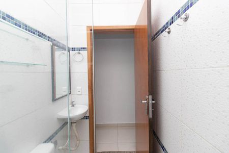 Banheiro de apartamento para alugar com 1 quarto, 40m² em Vila Guilherme, São Paulo