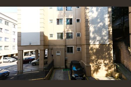 sala  vista de apartamento à venda com 2 quartos, 47m² em Jardim Paris, São Paulo