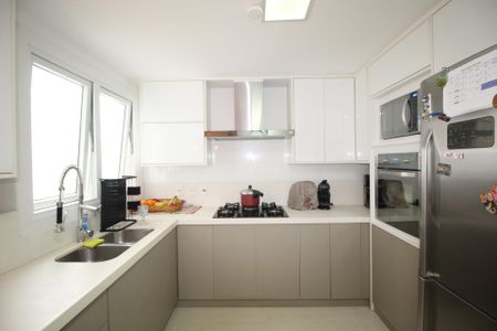 Cozinha de apartamento para alugar com 3 quartos, 147m² em Rio Branco, Porto Alegre