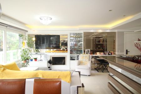 Sala de apartamento para alugar com 3 quartos, 147m² em Rio Branco, Porto Alegre
