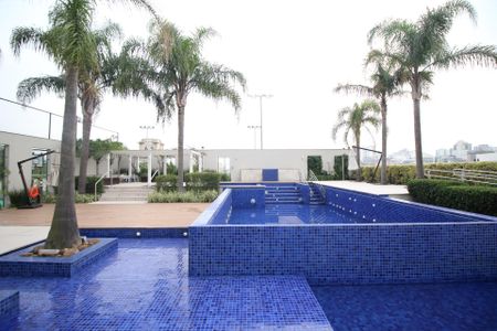 Área comum - Piscina de apartamento para alugar com 3 quartos, 147m² em Rio Branco, Porto Alegre