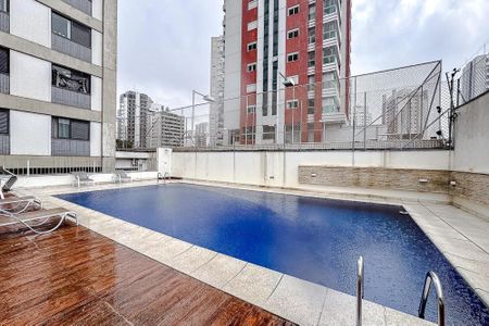 Apartamento à venda com 186m², 4 quartos e 3 vagasÁrea comum - Piscina