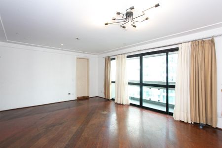 Sala de apartamento para alugar com 4 quartos, 186m² em Vila Regente Feijó, São Paulo