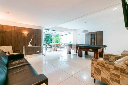 Apartamento à venda com 186m², 4 quartos e 3 vagasÁrea comum - Salão de jogos