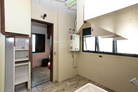 Apartamento à venda com 186m², 4 quartos e 3 vagasÁrea de Serviço
