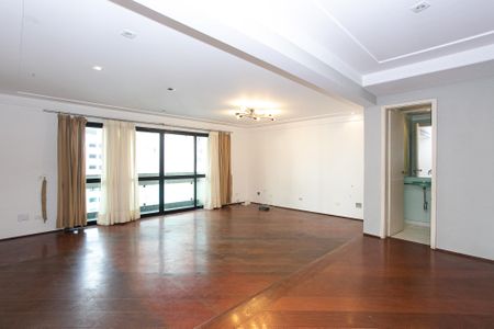 Sala de apartamento para alugar com 4 quartos, 186m² em Vila Regente Feijó, São Paulo