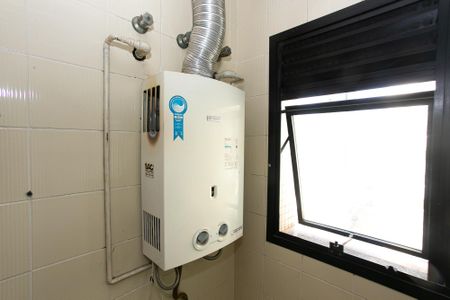 Apartamento à venda com 186m², 4 quartos e 3 vagasÁrea de Serviço - Aquecedor a Gás