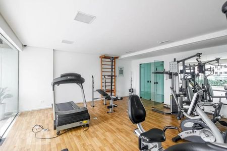 Apartamento à venda com 186m², 4 quartos e 3 vagasÁrea comum - Academia