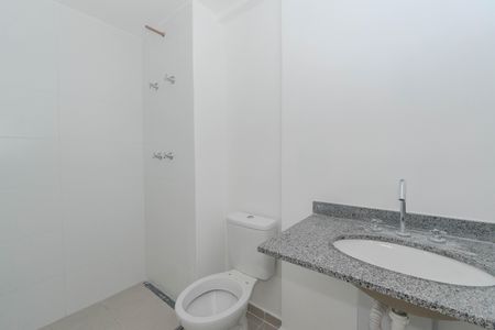 Banheiro de kitnet/studio à venda com 1 quarto, 25m² em Bela Vista, São Paulo