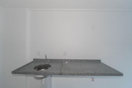 Cozinha de kitnet/studio à venda com 1 quarto, 25m² em Bela Vista, São Paulo