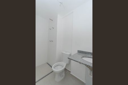 Banheiro de kitnet/studio à venda com 1 quarto, 25m² em Bela Vista, São Paulo