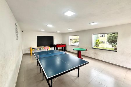 Apartamento à venda com 50m², 2 quartos e 1 vaga Apartamento à venda com 50m², 2 quartos e 1 vagaSalão de jogos