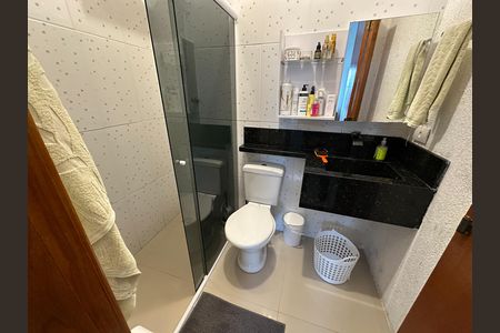 Casa para alugar com 189m², 3 quartos e 2 vagas Casa para alugar com 189m², 3 quartos e 2 vagasBanheiro da Suíte