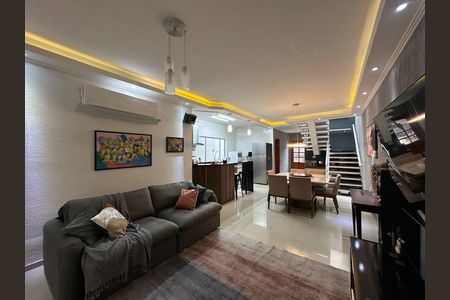 Sala de casa para alugar com 3 quartos, 189m² em Residencial Parque dos Sinos, Jacareí