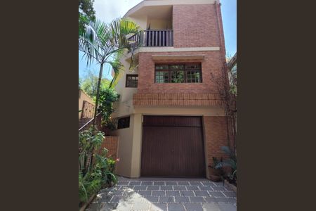 Área externa de casa à venda com 3 quartos, 187m² em Vila Mariana, São Paulo