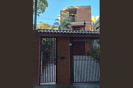Fachada de casa à venda com 3 quartos, 187m² em Vila Mariana, São Paulo