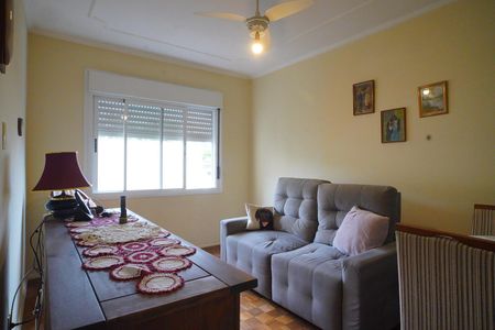 Sala de apartamento à venda com 1 quarto, 50m² em Cristo Redentor, Porto Alegre