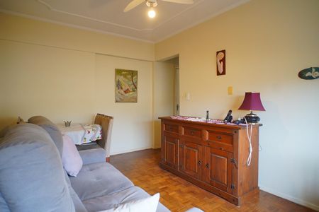 Sala de apartamento à venda com 1 quarto, 50m² em Cristo Redentor, Porto Alegre