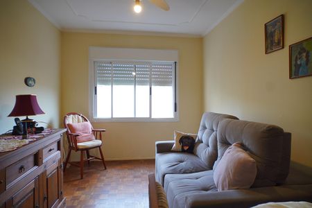 Sala de apartamento à venda com 1 quarto, 50m² em Cristo Redentor, Porto Alegre