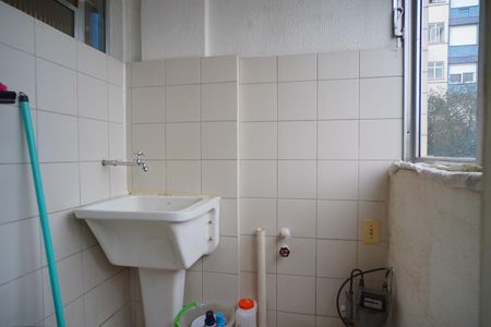 Área de serviço  de apartamento à venda com 1 quarto, 50m² em Cristo Redentor, Porto Alegre