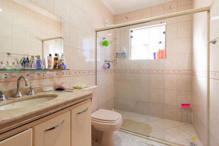 Casa à venda com 497m², 5 quartos e 5 vagasBanheiro da Suíte 3