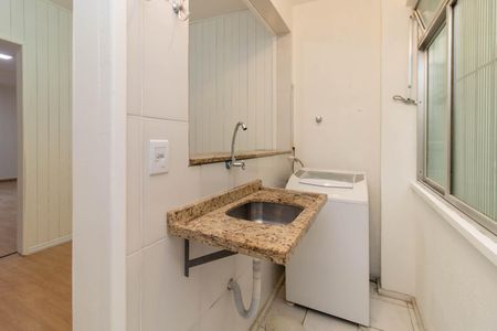 Apartamento à venda com 39m², 1 quarto e sem vaga Apartamento à venda com 39m², 1 quarto e sem vagaCozinha e Área de Serviço