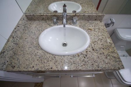 Apartamento para alugar com 142m², 4 quartos e 3 vagas Apartamento para alugar com 142m², 4 quartos e 3 vagasBanheiro da Suíte 3