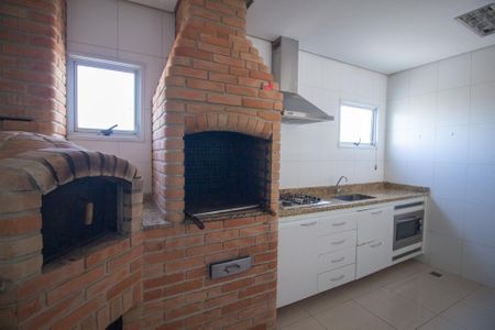 Área comum - Churrasqueira de apartamento para alugar com 4 quartos, 142m² em Jardim Paulistano, Sorocaba