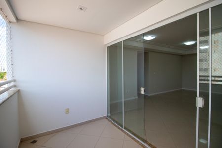 Varanda Gourmet de apartamento para alugar com 4 quartos, 142m² em Jardim Paulistano, Sorocaba