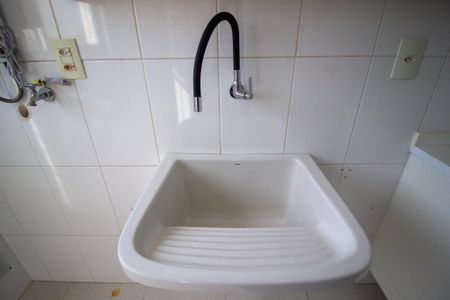 Área de Serviço de apartamento para alugar com 4 quartos, 142m² em Jardim Paulistano, Sorocaba