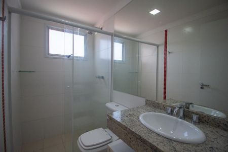 Apartamento para alugar com 142m², 4 quartos e 3 vagas Apartamento para alugar com 142m², 4 quartos e 3 vagasBanheiro da Suíte 2