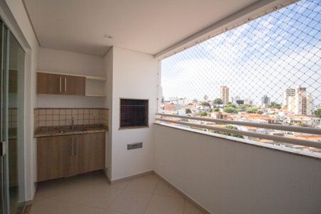 Varanda Gourmet de apartamento para alugar com 4 quartos, 142m² em Jardim Paulistano, Sorocaba