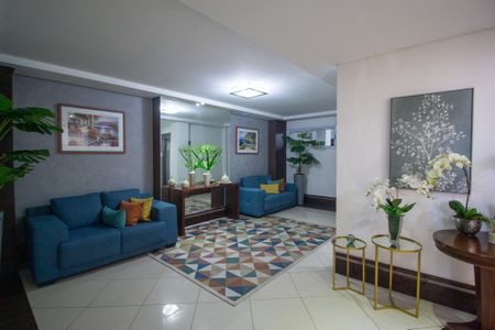Apartamento para alugar com 142m², 4 quartos e 3 vagas Apartamento para alugar com 142m², 4 quartos e 3 vagasHall Social