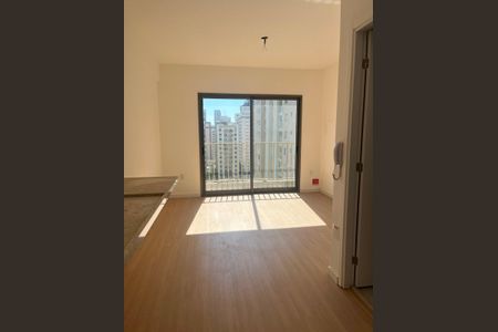 Cozinha de apartamento à venda com 1 quarto, 24m² em Vila Nova Conceição, São Paulo