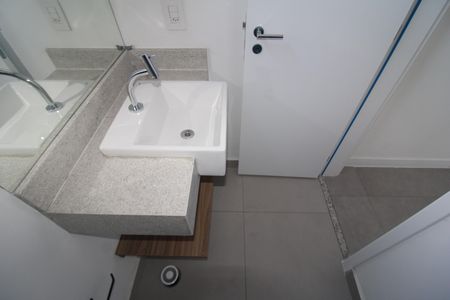 Banheiro de apartamento para alugar com 1 quarto, 36m² em Santana, São Paulo