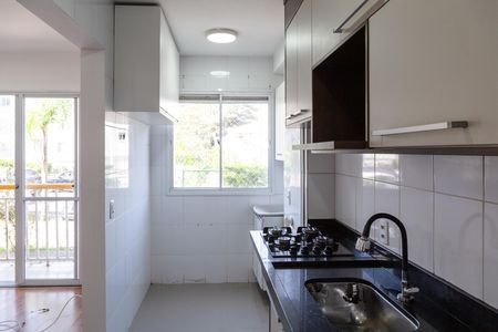 Apartamento para alugar com 48m², 2 quartos e 1 vagaCozinha e Área de Serviço